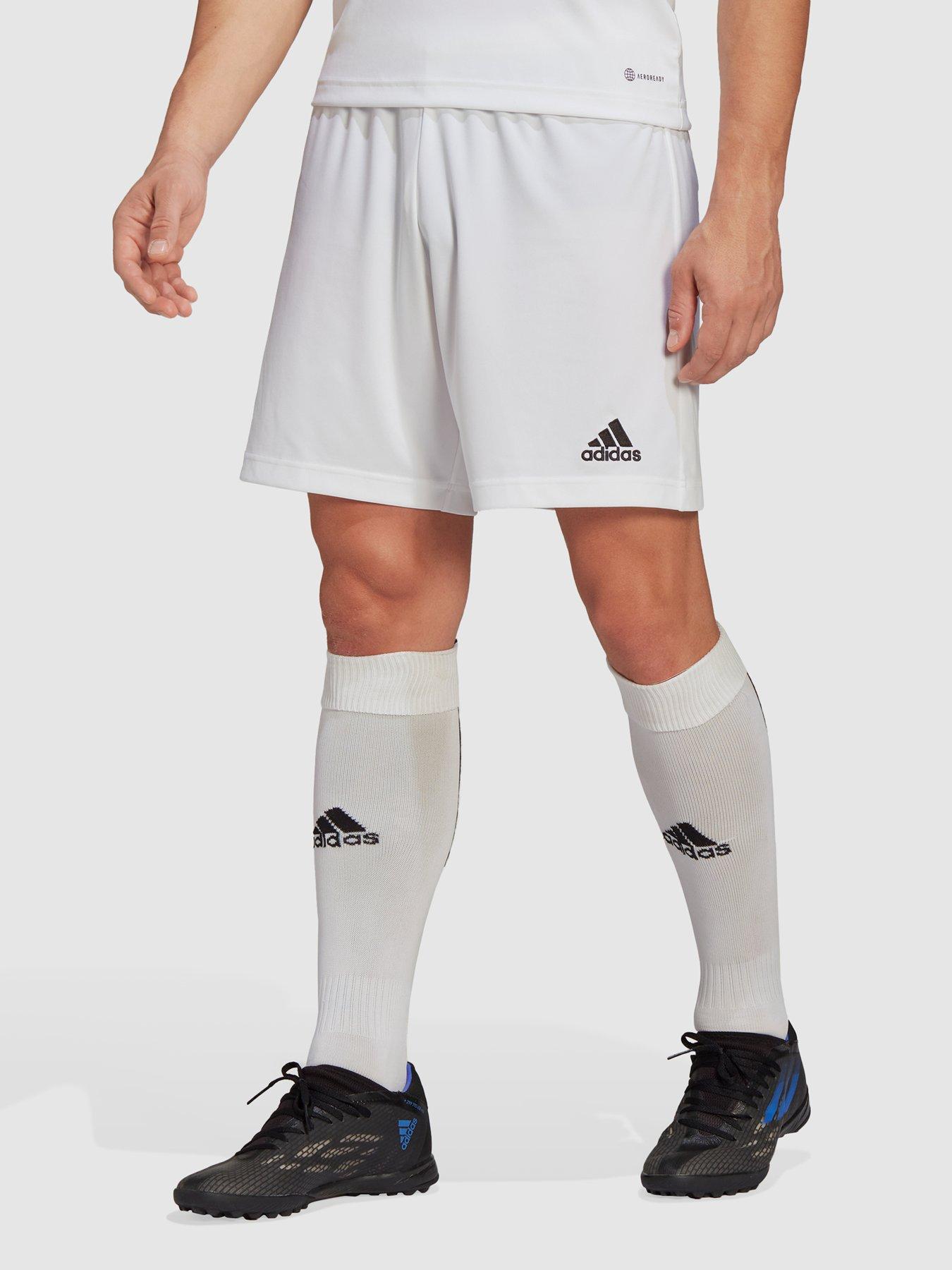 adidas Mens Entrada 22 Training Short - White | very.co.uk