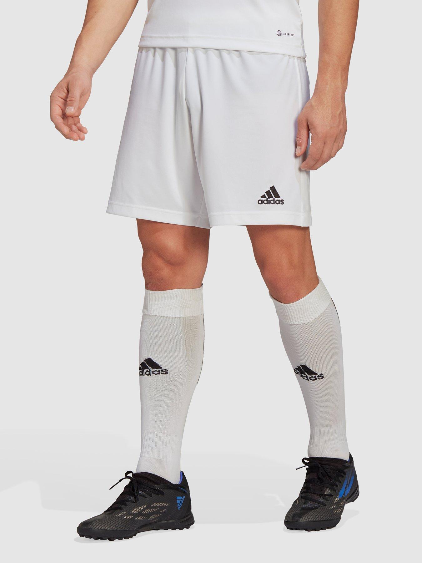 Image 1 of 4 of adidas Mens Entrada 22 Training Short - White