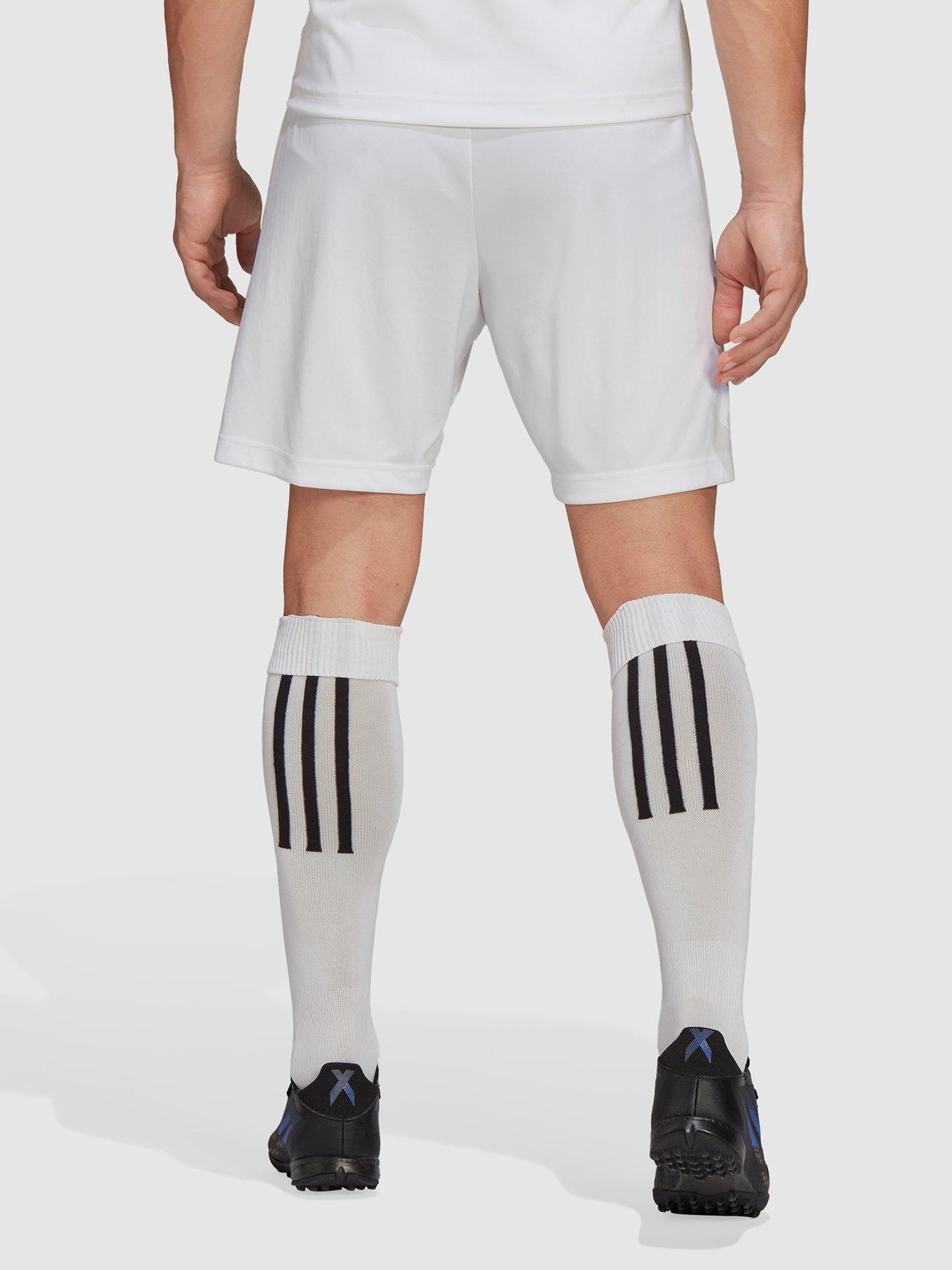 Image 2 of 4 of adidas Mens Entrada 22 Training Short - White