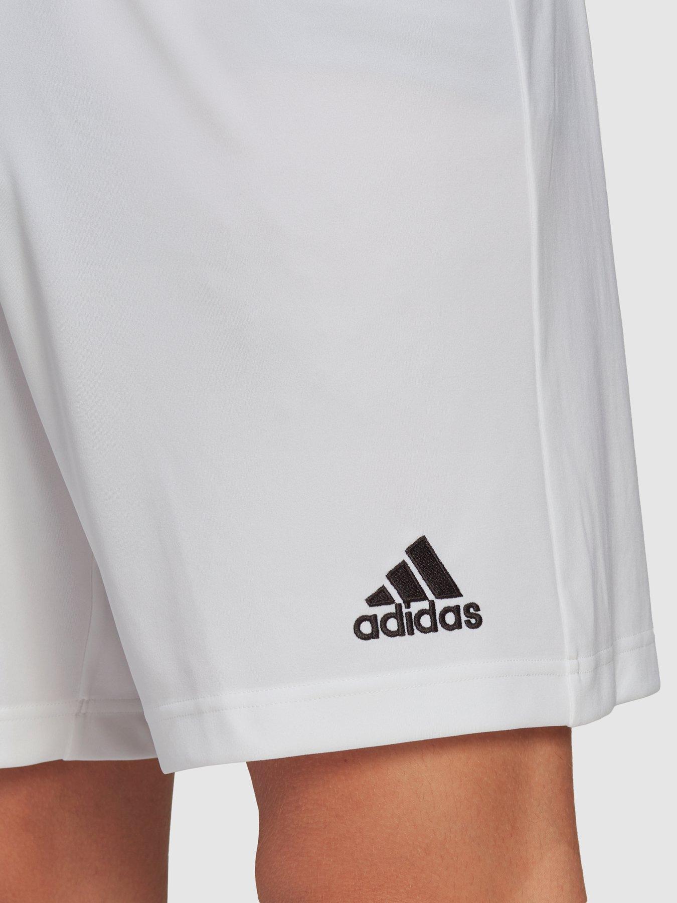 Image 4 of 4 of adidas Mens Entrada 22 Training Short - White