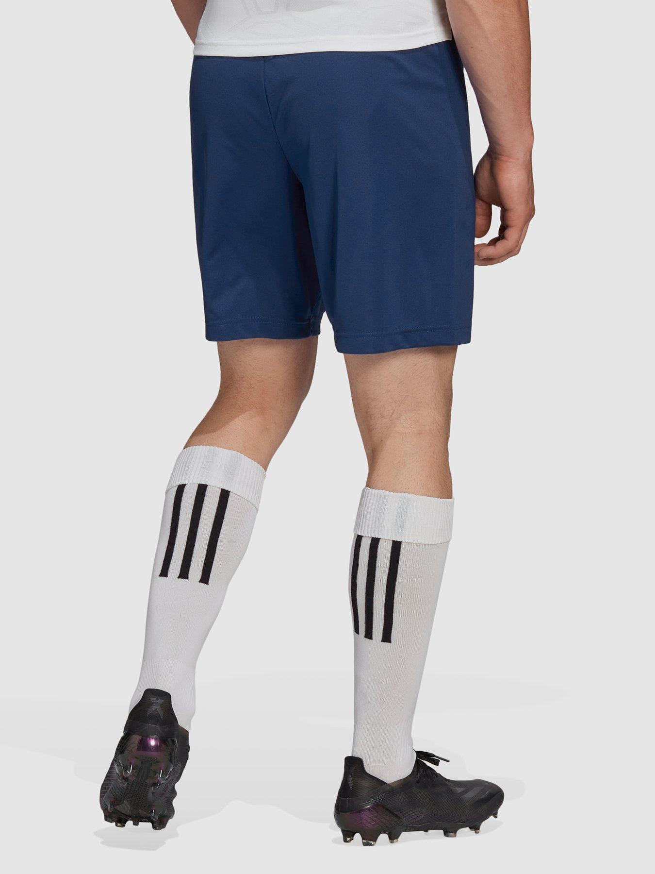 adidas Men's Entrada 22 Training Short - Navy | very.co.uk