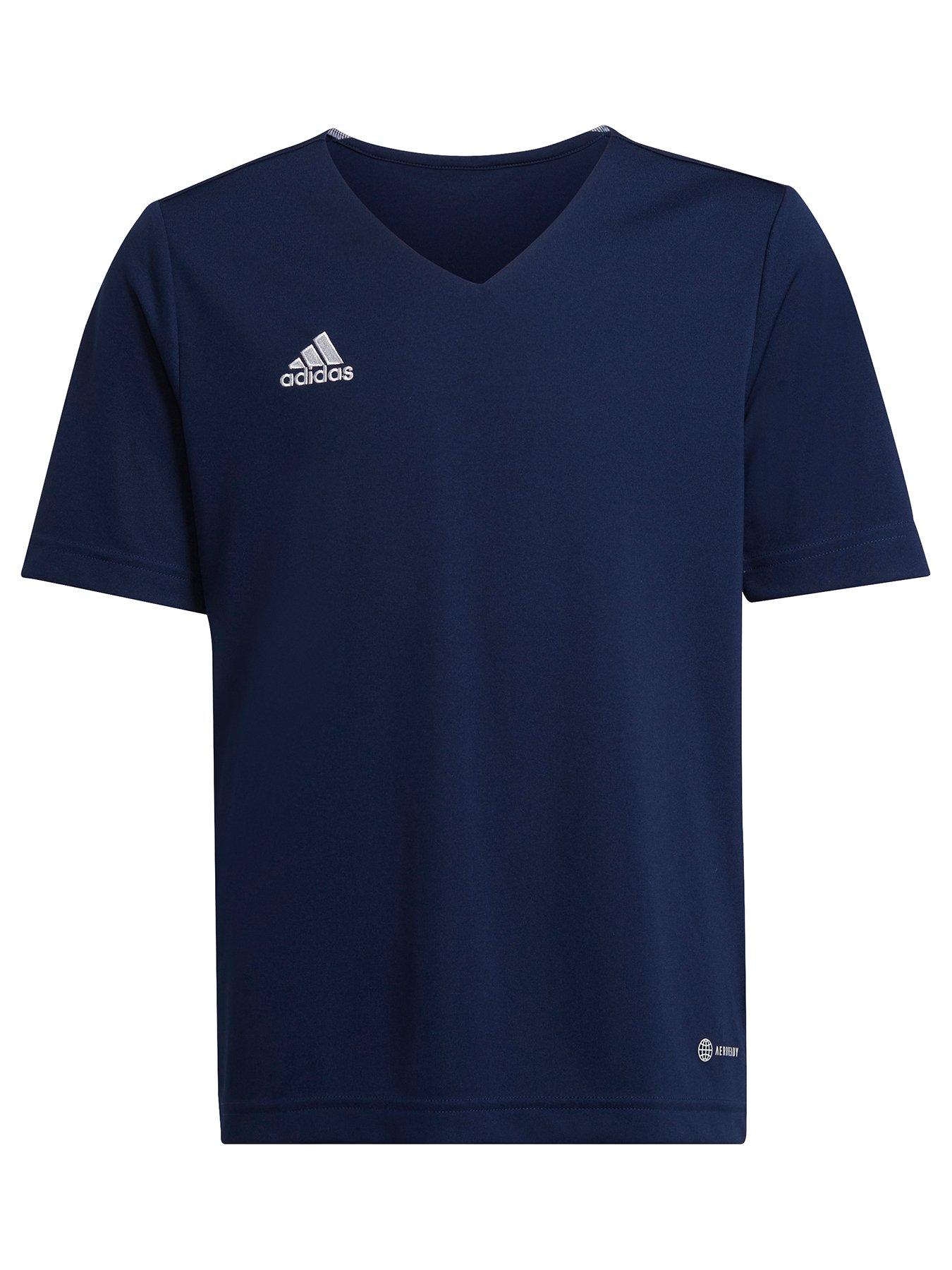 undefined Youth Entrada 22 Training Tee - Navy