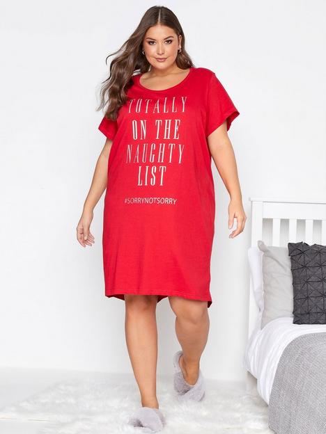 yours-yours-clothing-naughty-list-dipped-back-nightdress