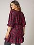 image of yours-34-sleeve-dress-pink-silhouette