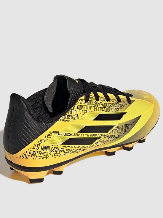 stillFront image of adidas-junior-messi-x-speed-form4-firm-ground-football-boot