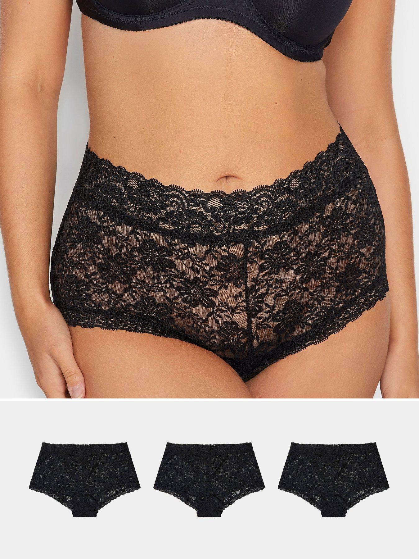 Image 1 of 2 of Yours 3 Pack Lace Short