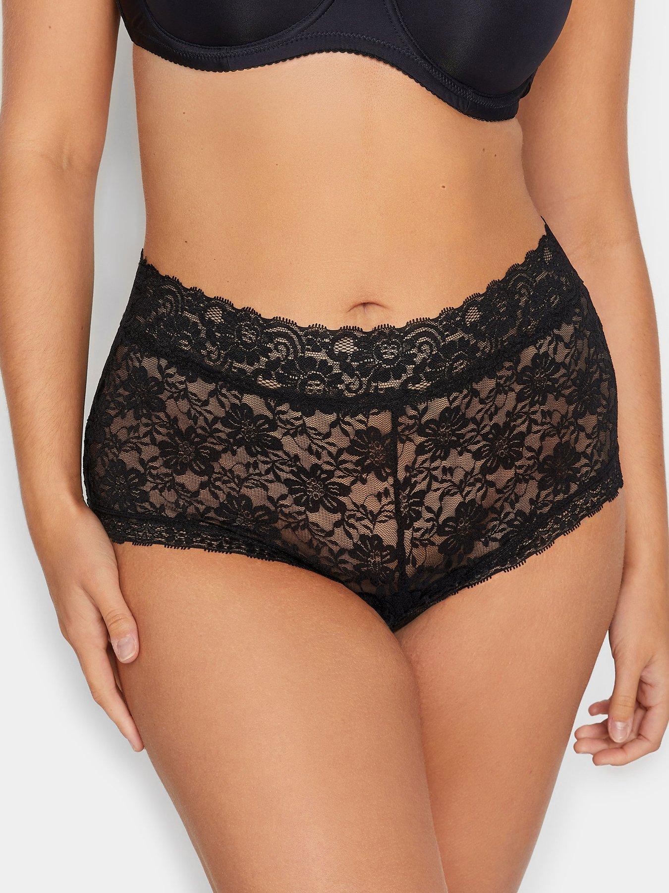 Image 2 of 2 of Yours 3 Pack Lace Short