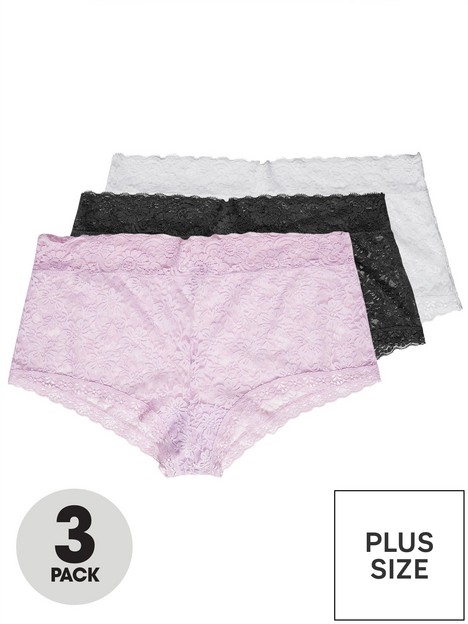 yours-3-pack-lace-short