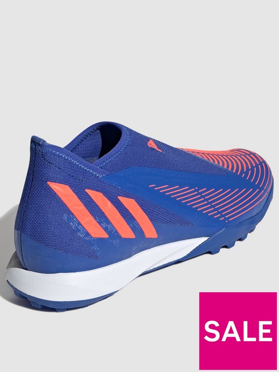 stillFront image of adidas-predator-laceless-203-astro-turfnbspfootball-boots-blue