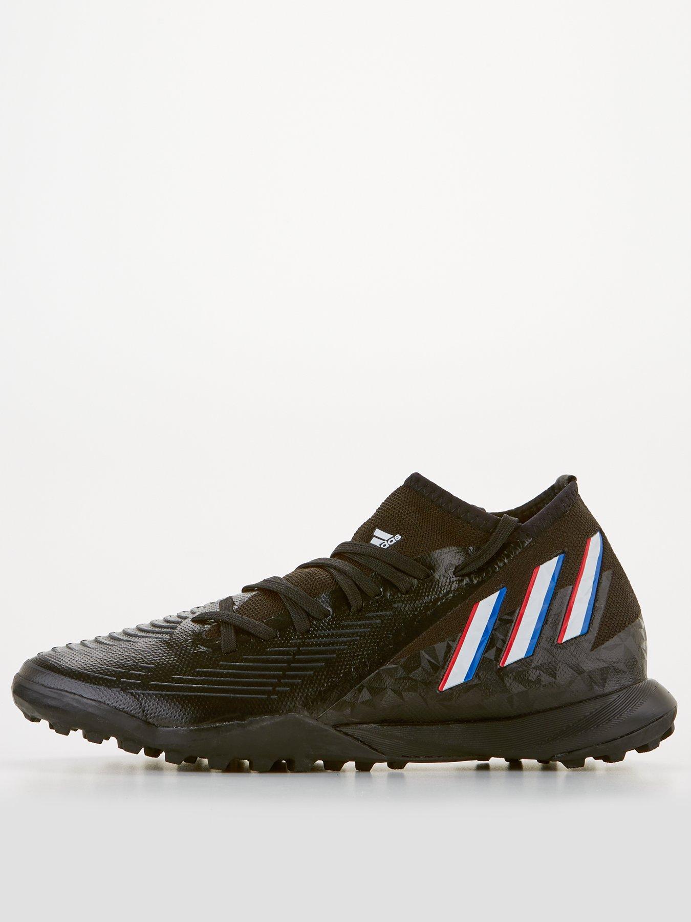 Predator 20.3 Astro Turf Football Boots - Black