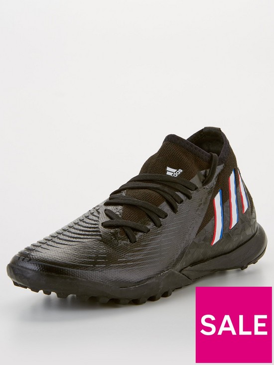 stillFront image of adidas-predator-203-astro-turf-football-boots-black