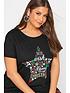 yours-yours-merry-christmas-star-print-tee-blackoutfit
