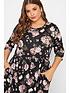  image of yours-clothing-floral-print-dress