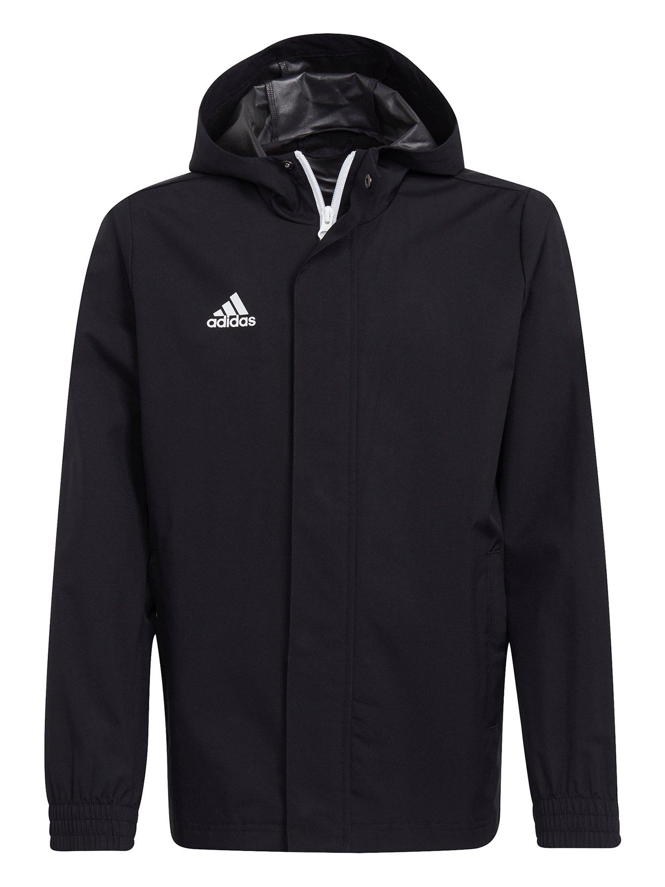 childrens adidas rain jacket