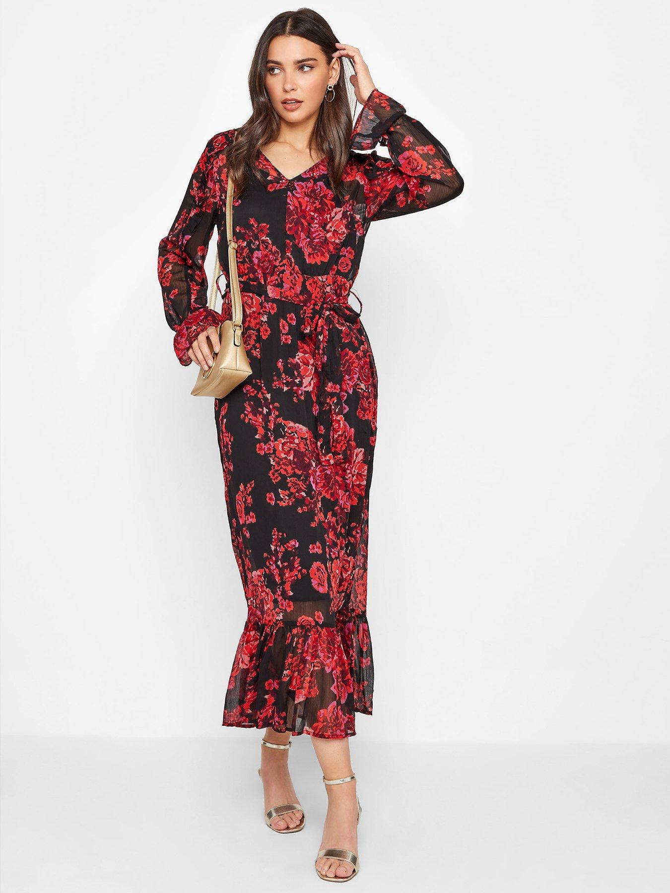 sally velvet tie waist kimono midi dress