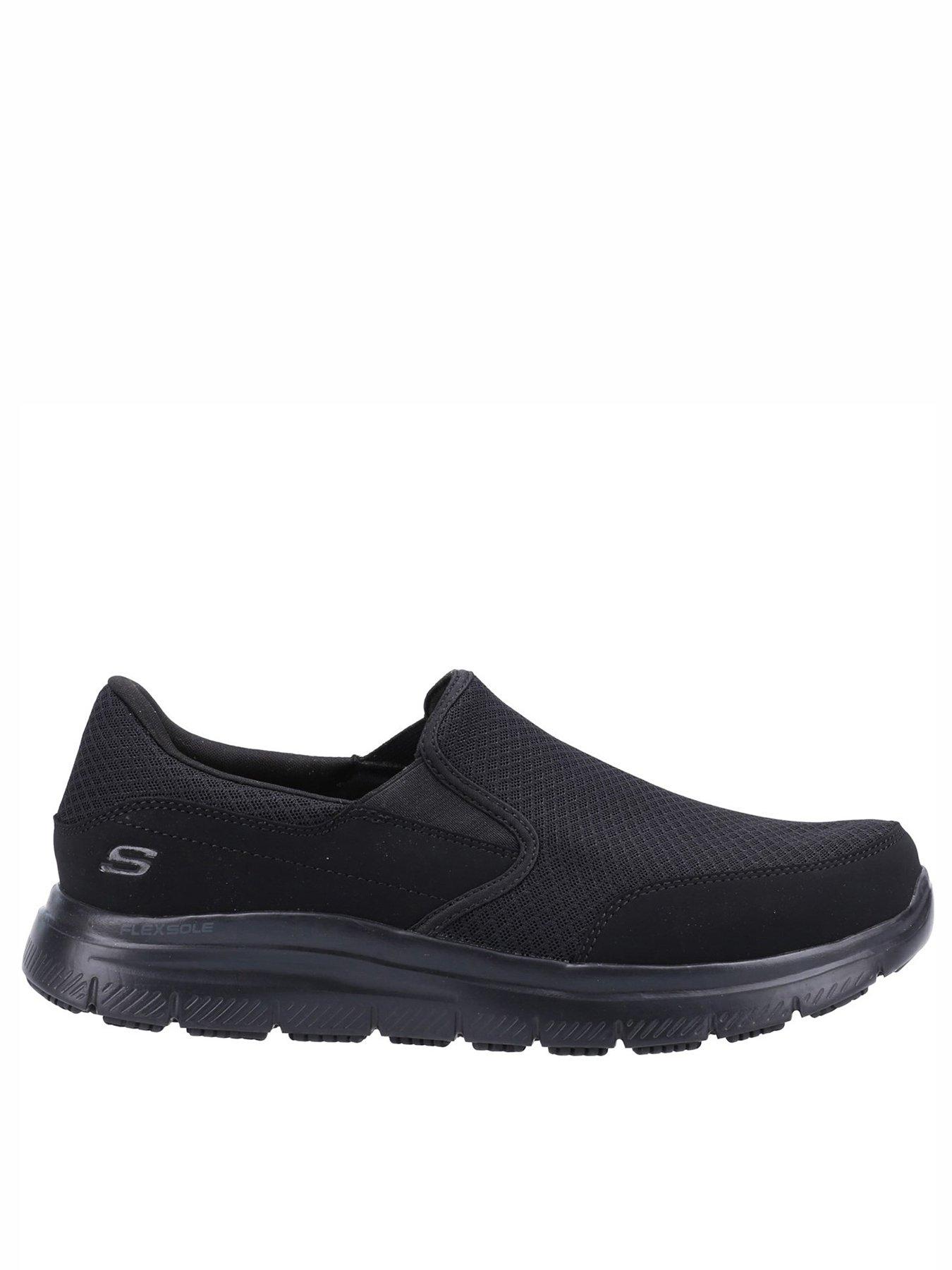 Black hotsell skechers very