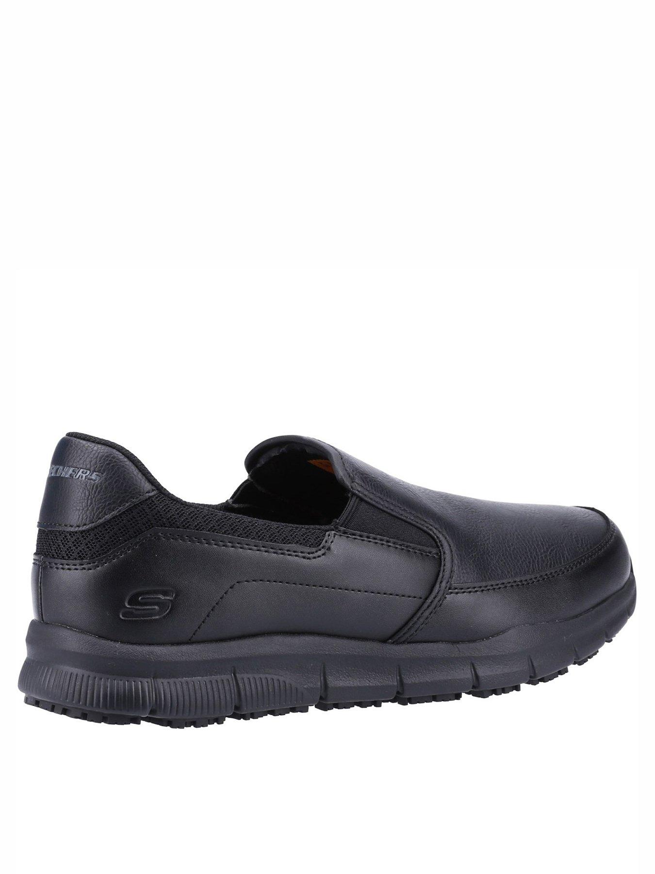 Slip resistant hot sale nikes black