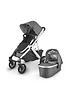 uppababy-vista-pushchair-carrycot-seat-unit-rainshields-sun-shades-amp-insect-nets-jordanfront