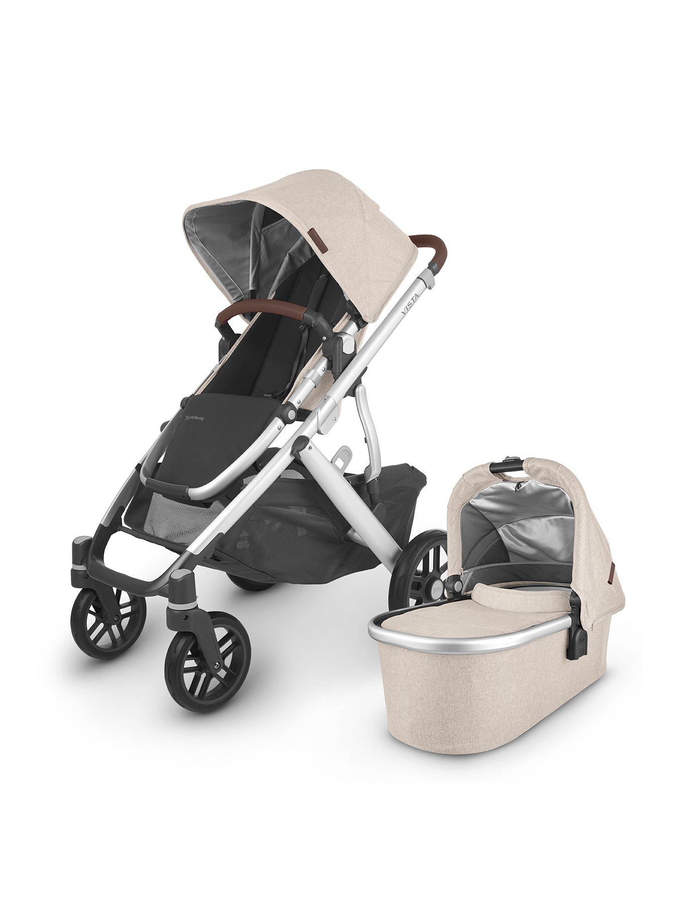 Can you run with the hot sale uppababy vista