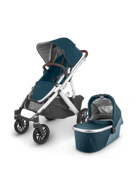 uppababy-vista-pushchair-carrycot-seat-unit-rainshields-sun-shades-amp-insect-nets-finn