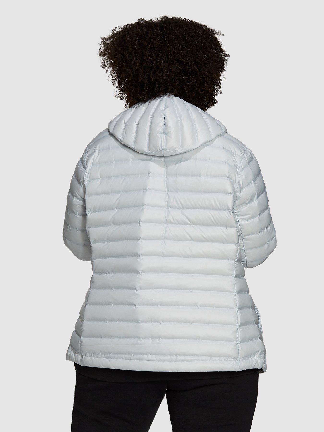  Varilite Down Hooded Insulation Jacket (plus Size)