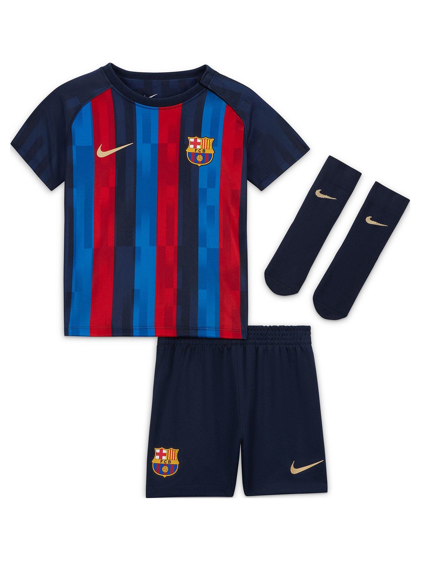 NIKE FC BARCELONA 22/23 HOME JERSEY (BLUE/RED)