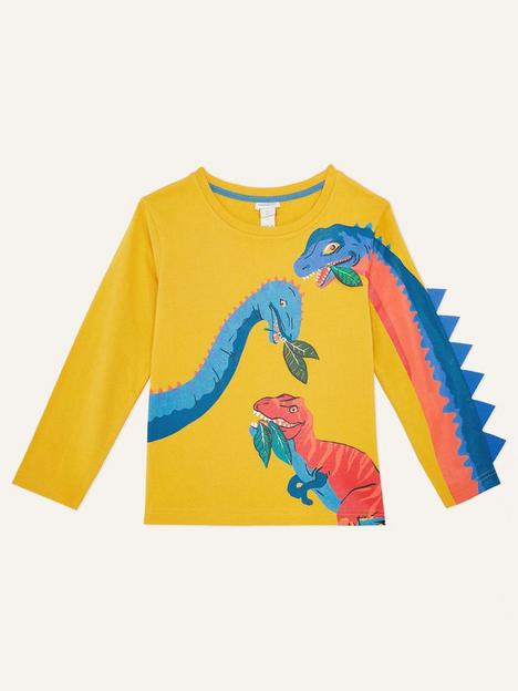 monsoon-boys-dinosaur-mustard-long-sleeve-tshirt-mustard