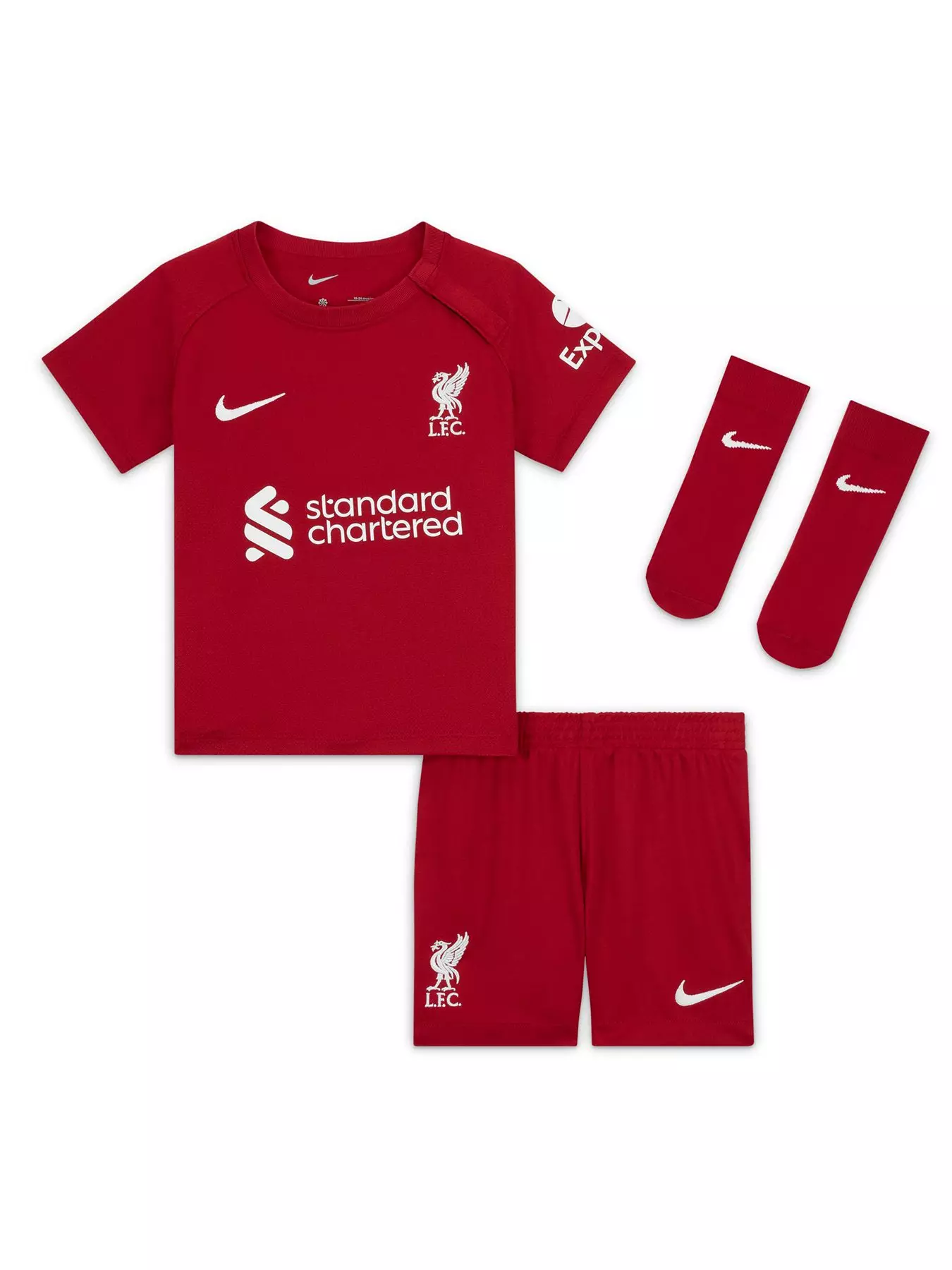 Liverpool FC Retro Infant Candy Home Shirt