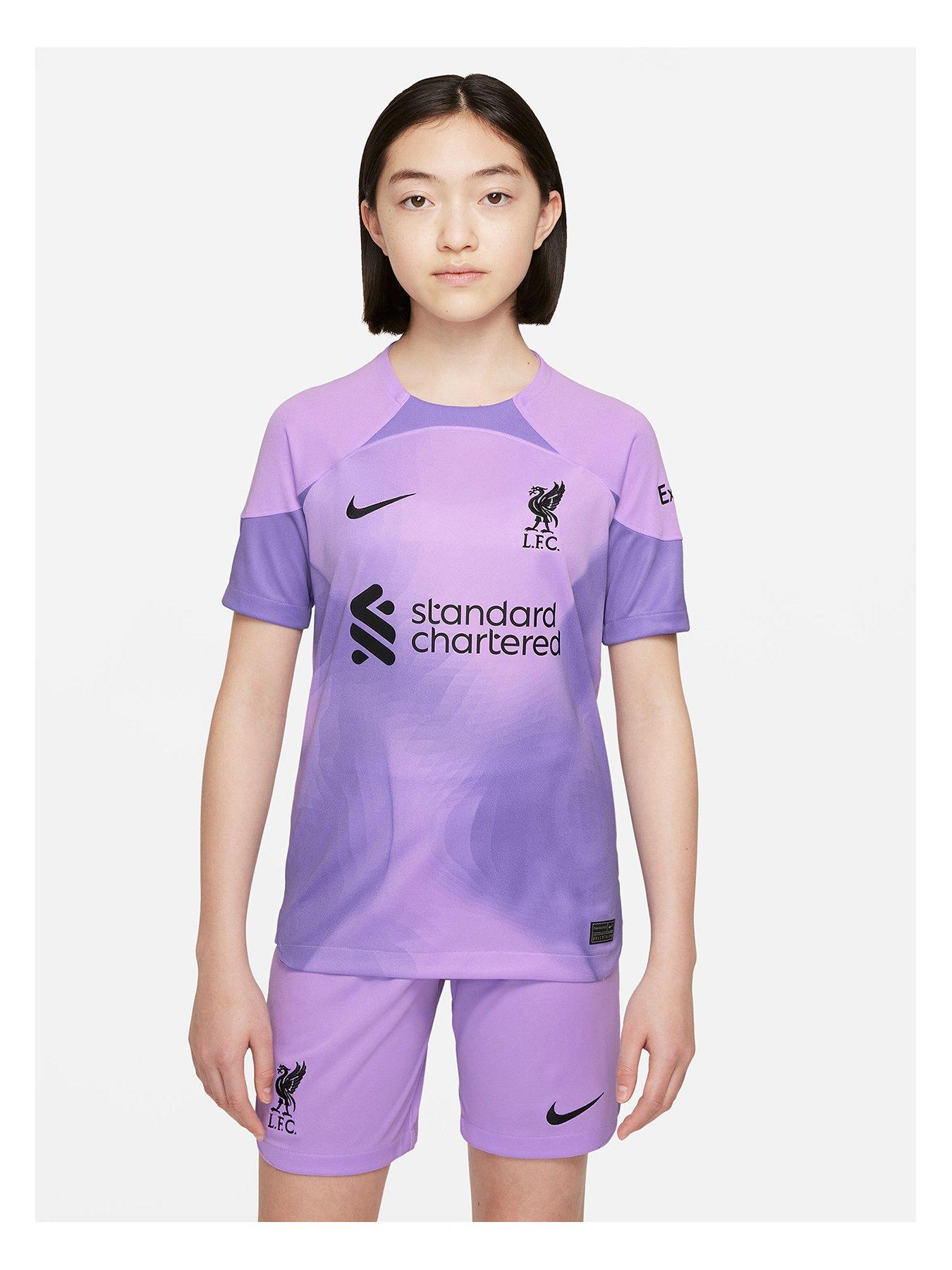 liverpool goalkeeper kids kit