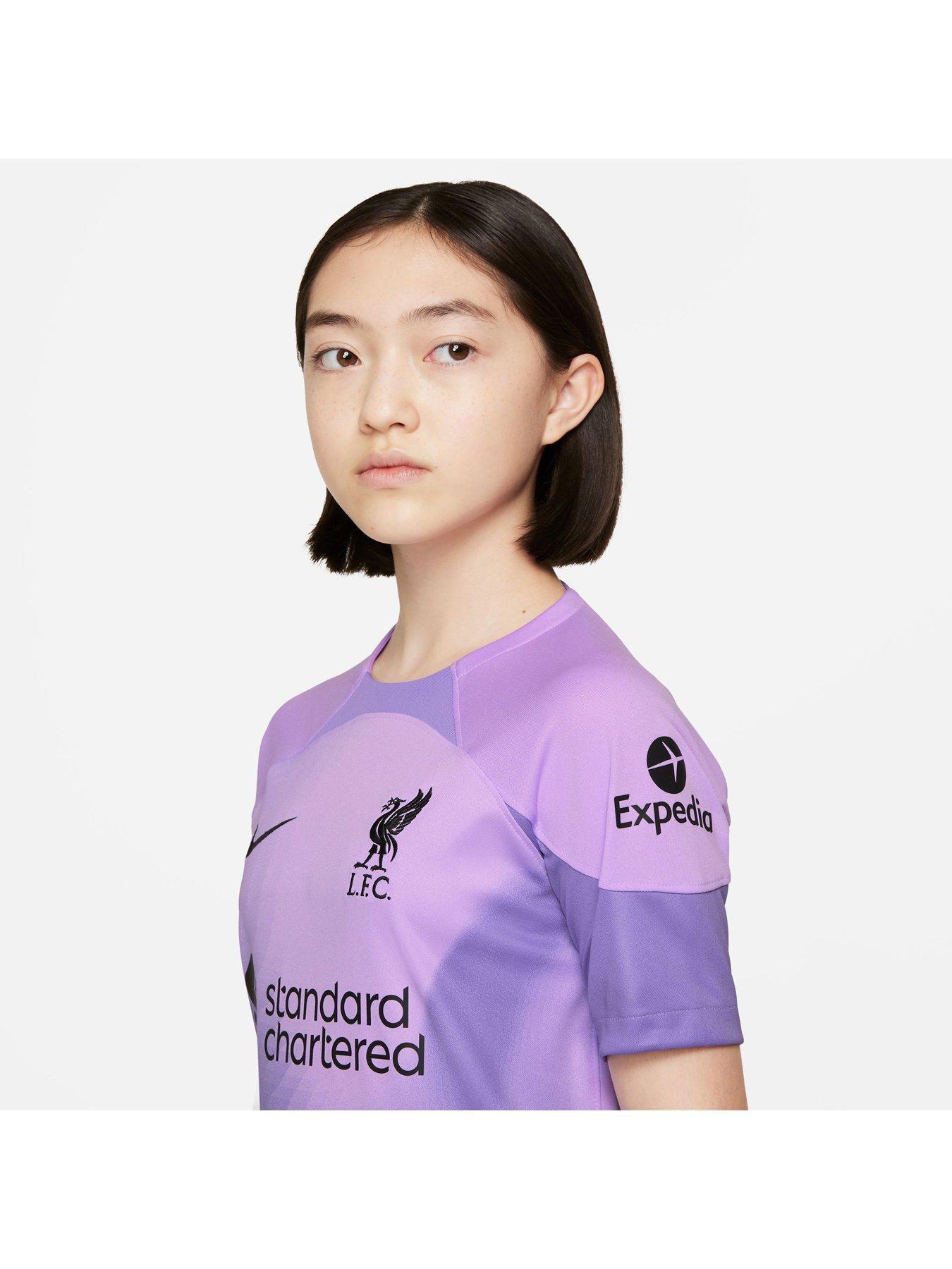 Liverpool purple best sale kit junior