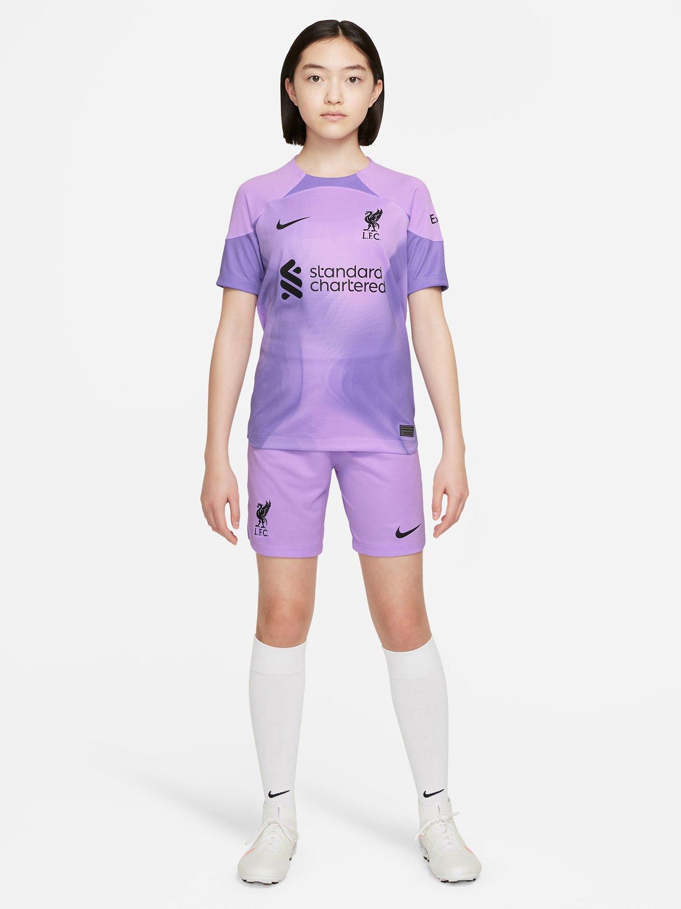 Liverpool purple kit junior online