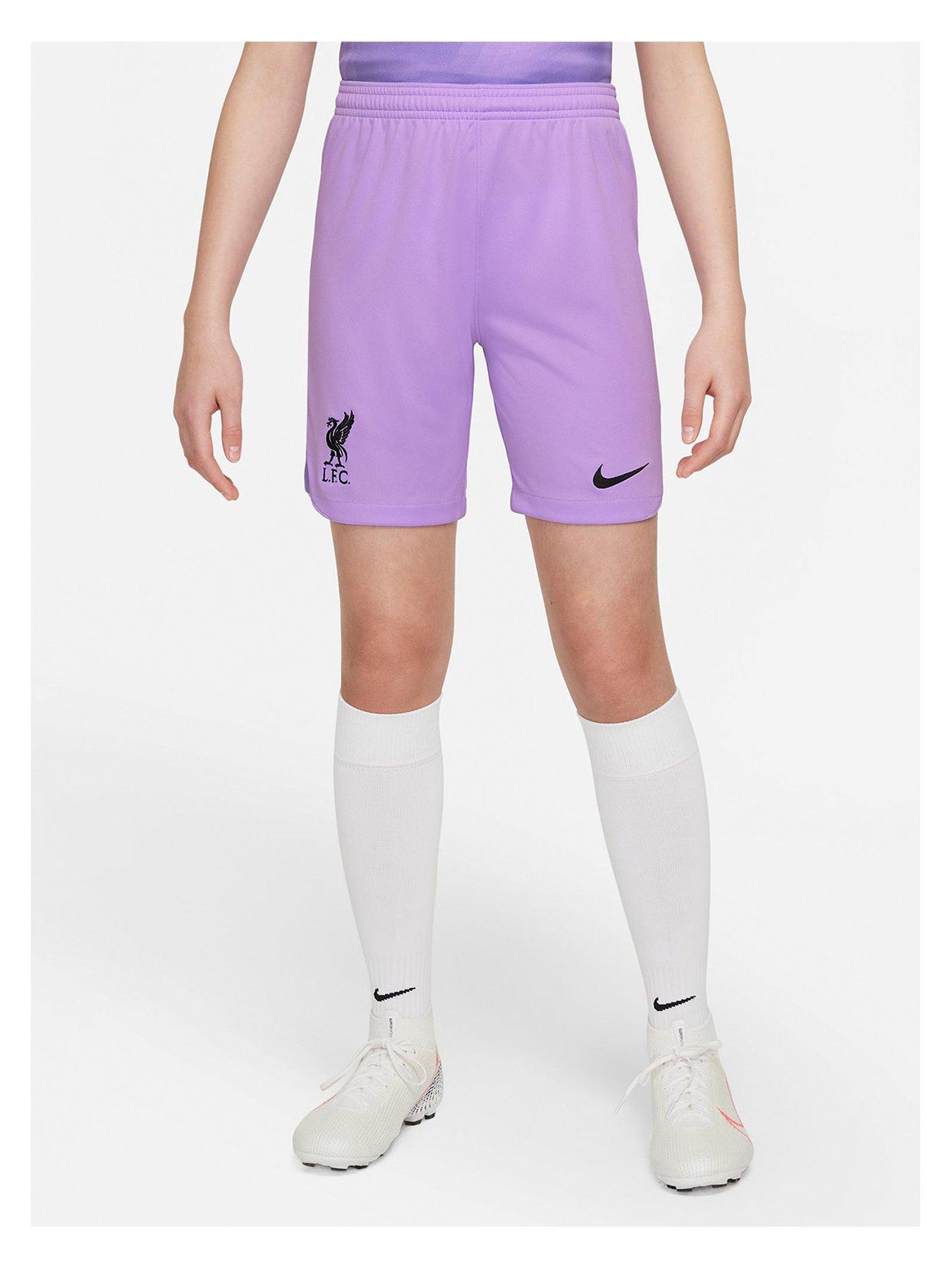 Liverpool purple store shorts junior