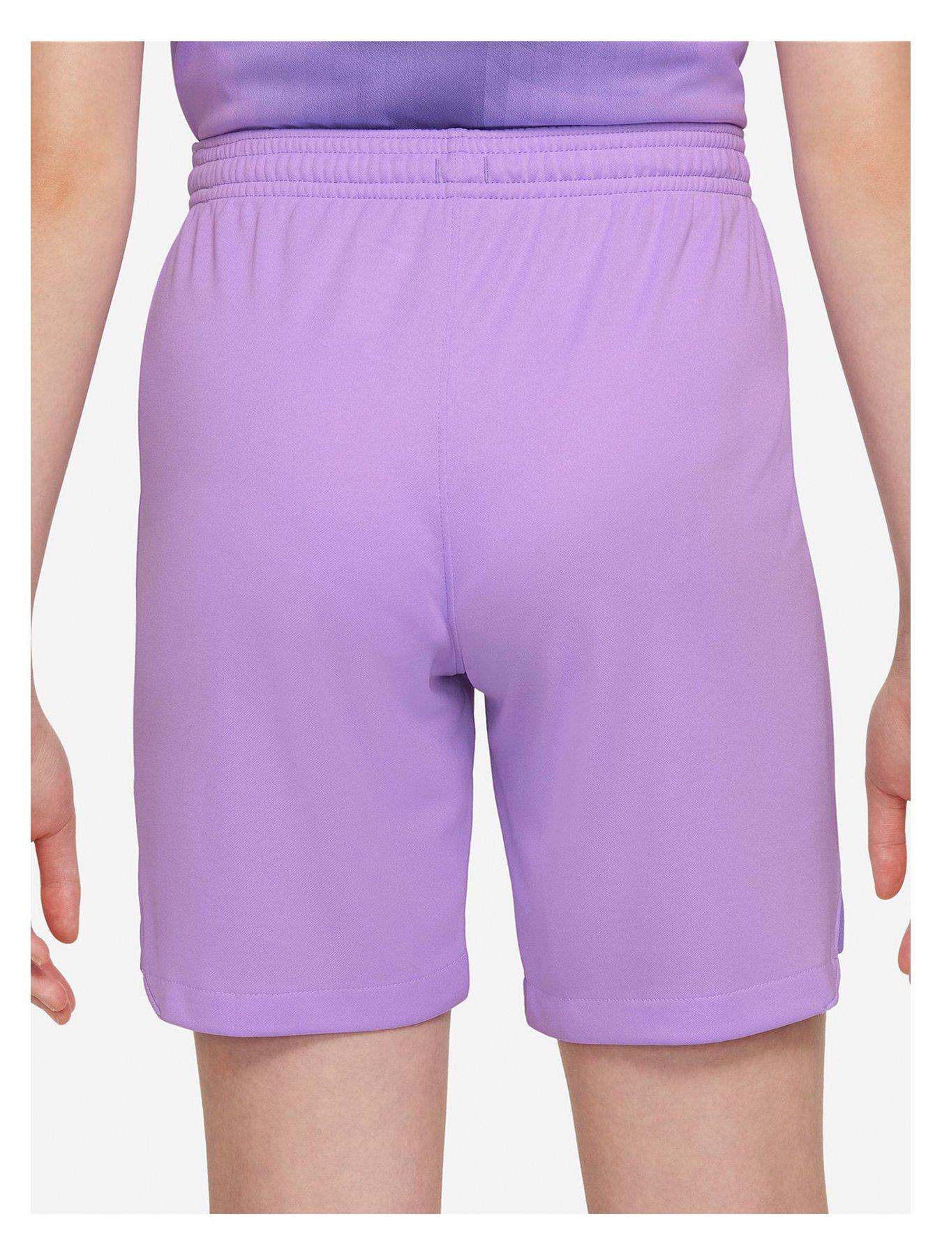 Liverpool purple shorts junior clearance