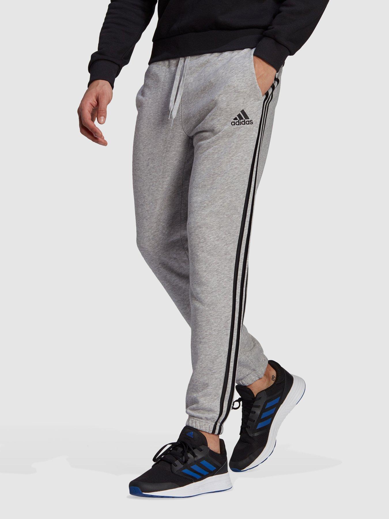 camo joggers black and white