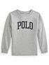  image of ralph-lauren-boys-polo-logo-long-sleeve-t-shirt-grey