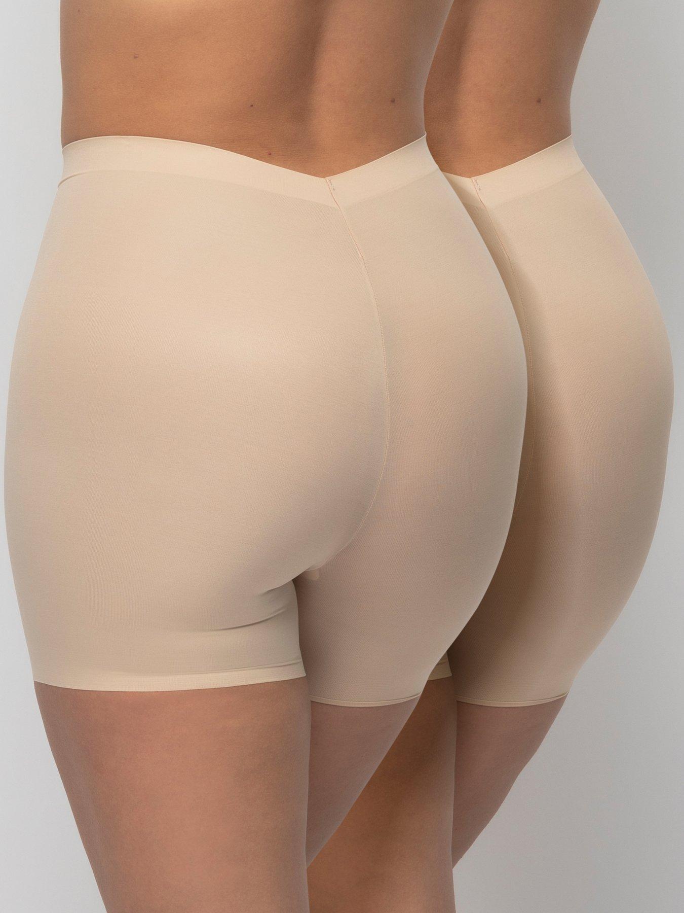Maidenform 2 Pack Cover Your Bases Girlshort - Nude