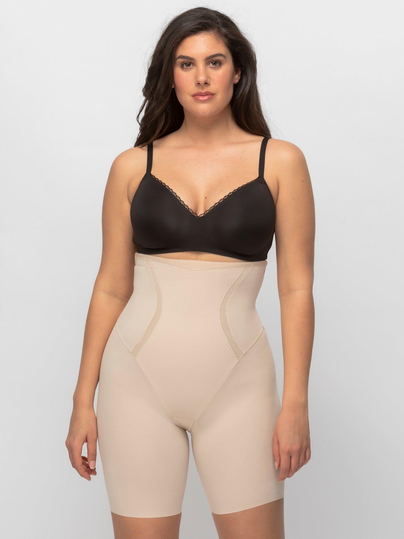 High waist control shorts nude Maidenform