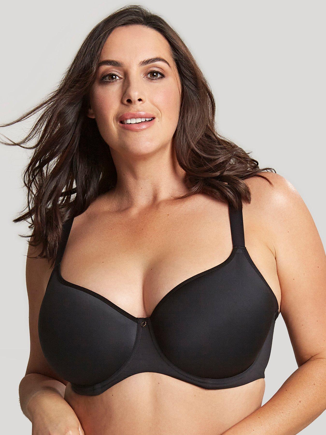 undefined Elegance Moulded Spacer T-Shirt Bra - Black