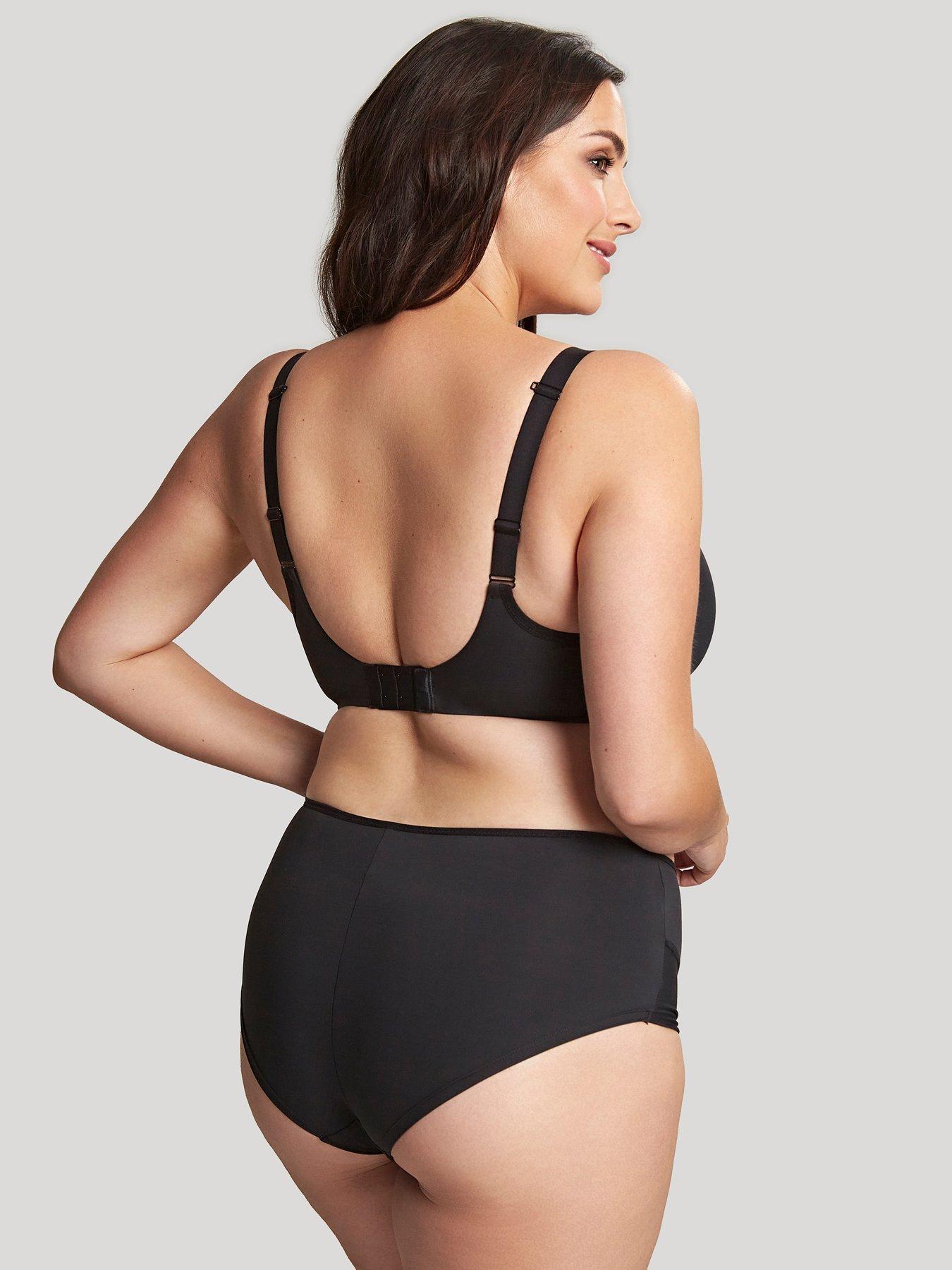 Image 3 of 3 of Sculptresse Elegance Moulded Spacer T-Shirt Bra&nbsp;- Black