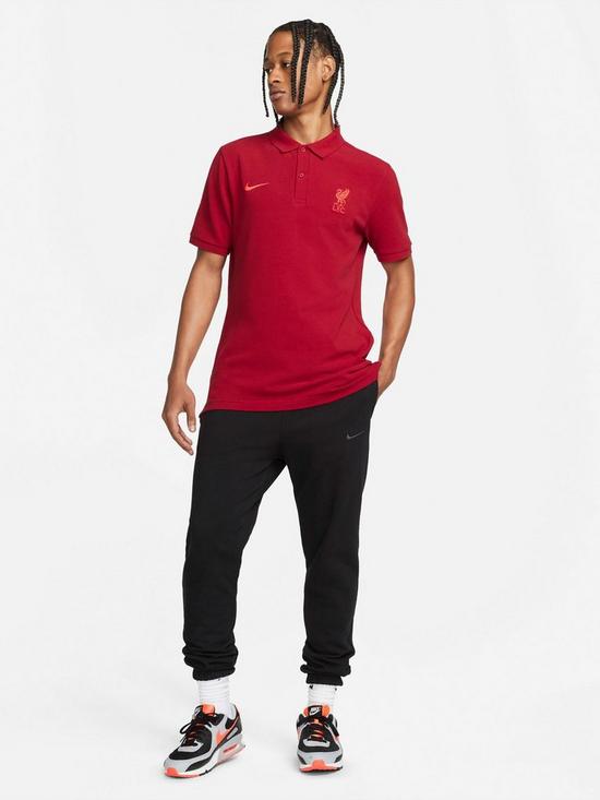 Nike Liverpool Polo - Red | very.co.uk