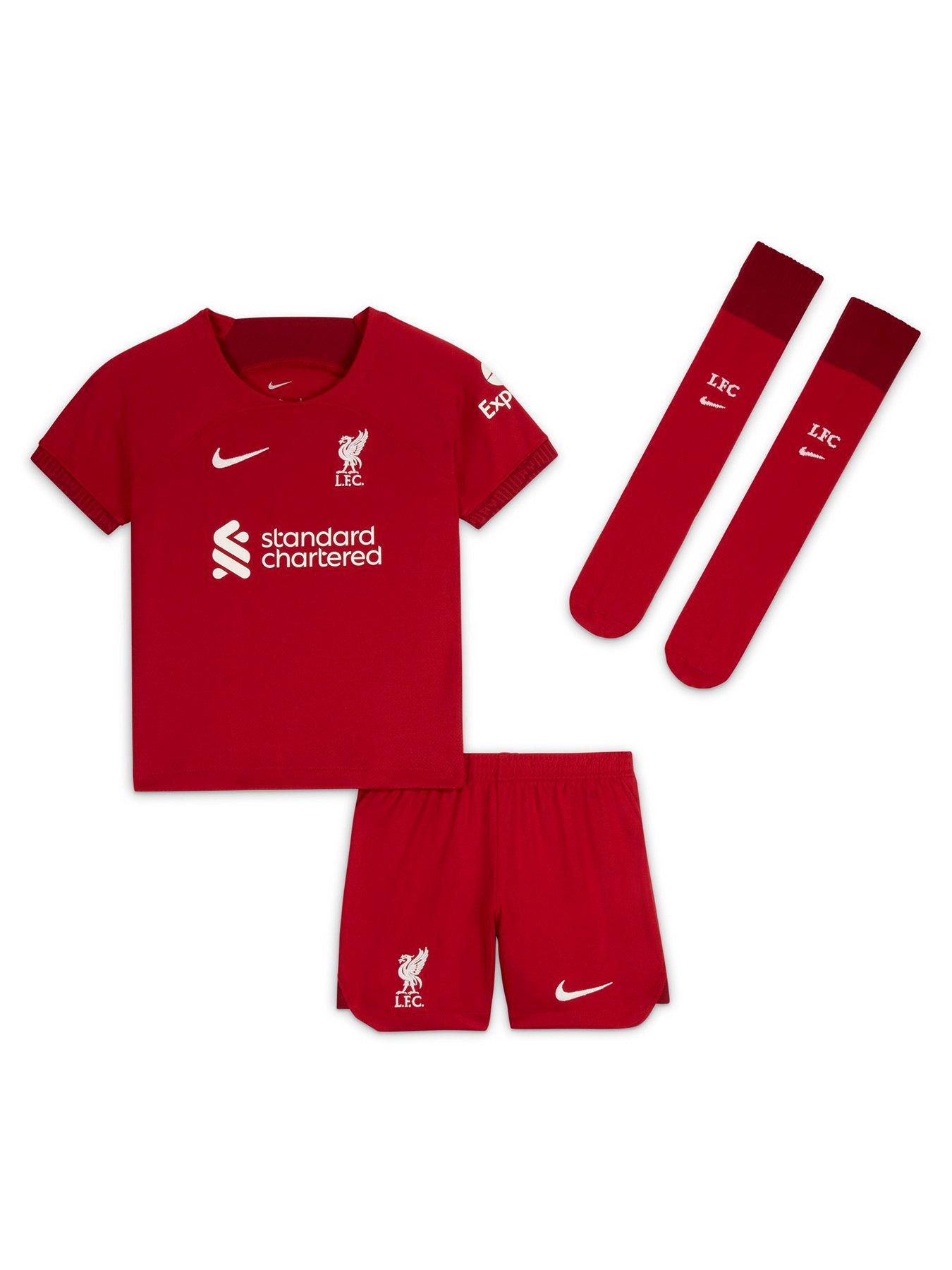 : Boys' Liverpool Training Jersey, Licensed Liverpool Shirt Youth  Sizes (Youth Small) Black : Sports & Outdoors