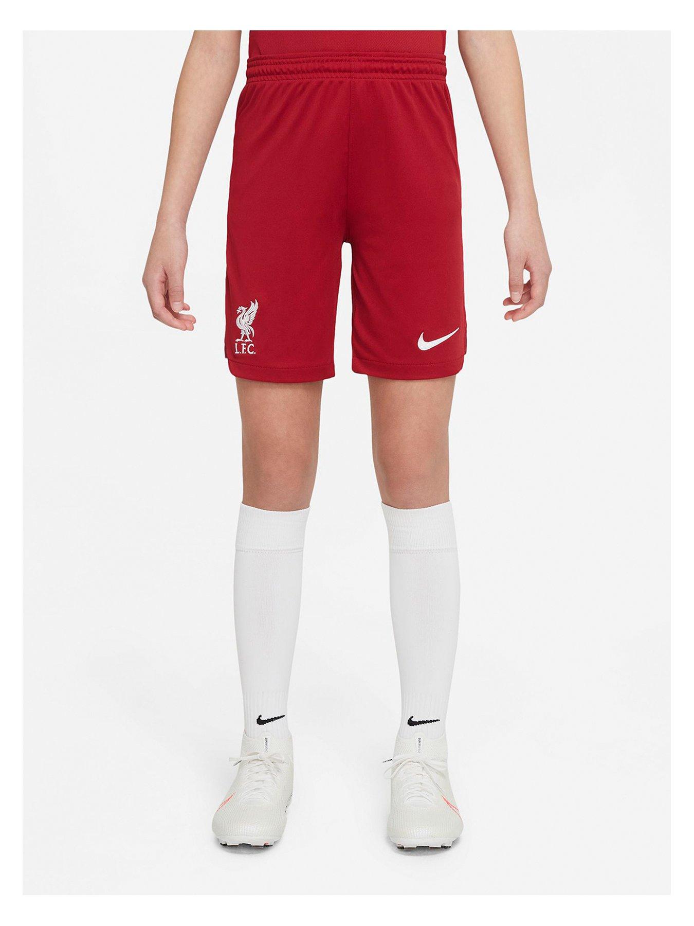 Liverpool junior best sale football shorts