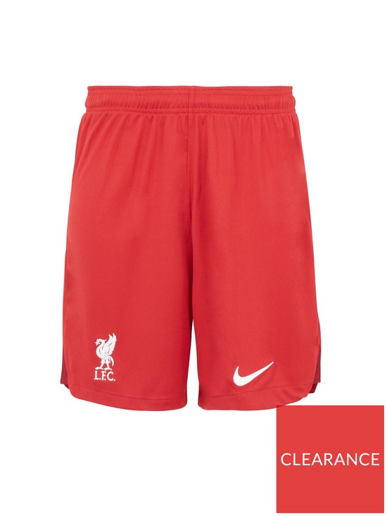 front image of nike-liverpool-fcnbspmens-2223-home-shorts-red