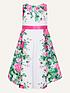  image of monsoon-girls-sew-floral-print-willa-dress-ivory