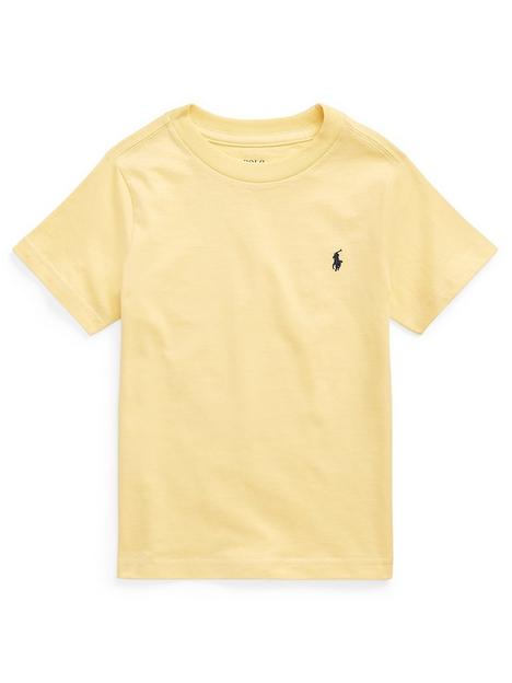 ralph-lauren-boys-core-short-sleeve-t-shirt-yellow