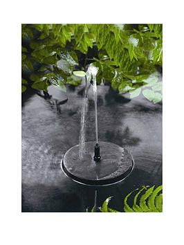 Product photograph of Smart Solar Sunjet 150 Water Pump Water Feature from very.co.uk