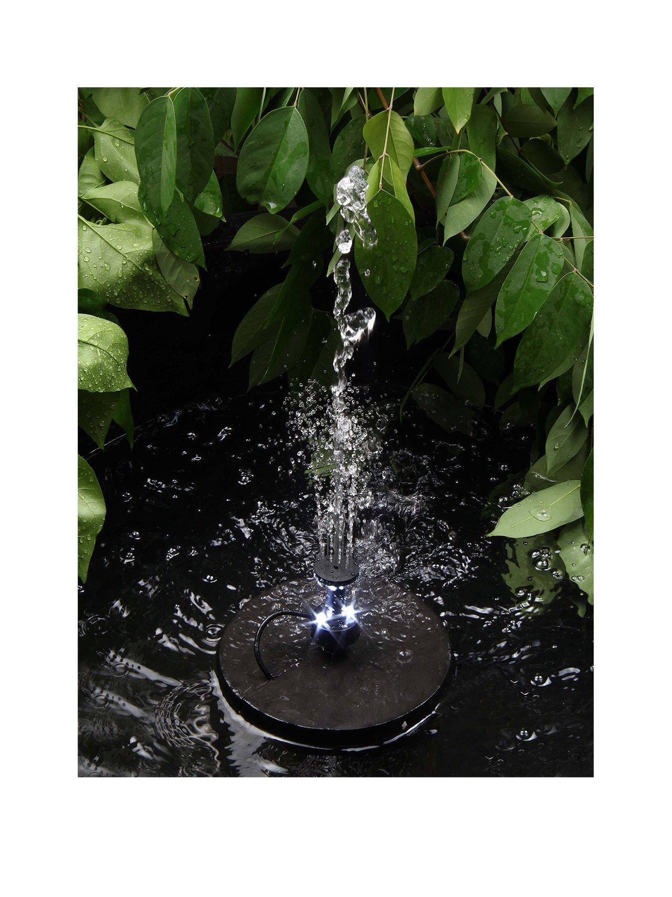 Product photograph of Smart Solar Sunjet 300w Pond Water Pump from very.co.uk