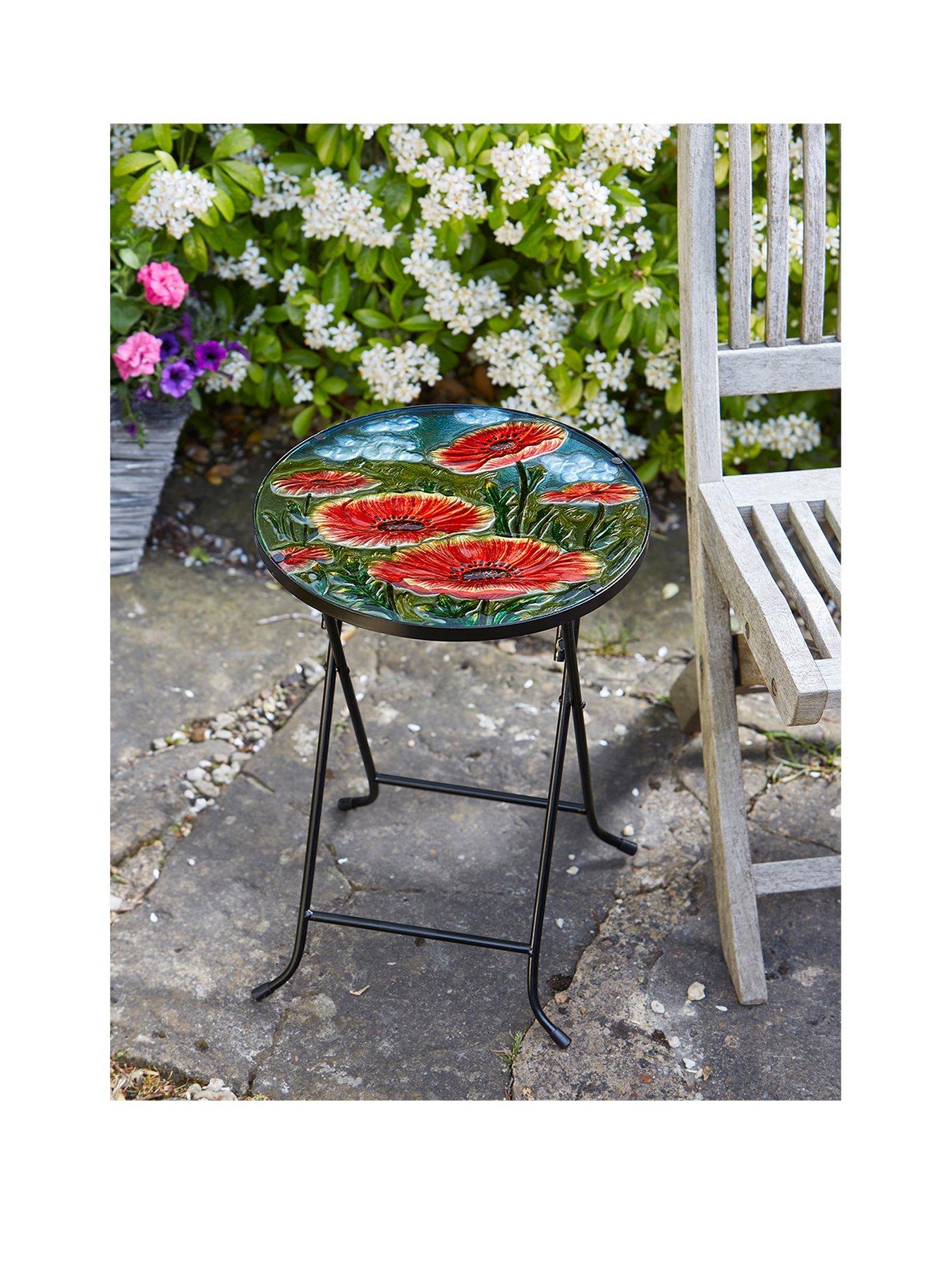 Mosaic garden store side table