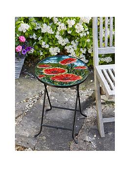 Product photograph of Smart Garden Poppy Side Table from very.co.uk