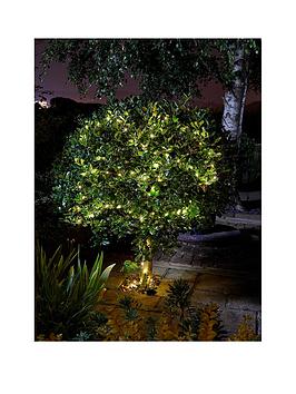 Product photograph of Smart Solar Firefly String Lights - 50 Leds Warm White from very.co.uk